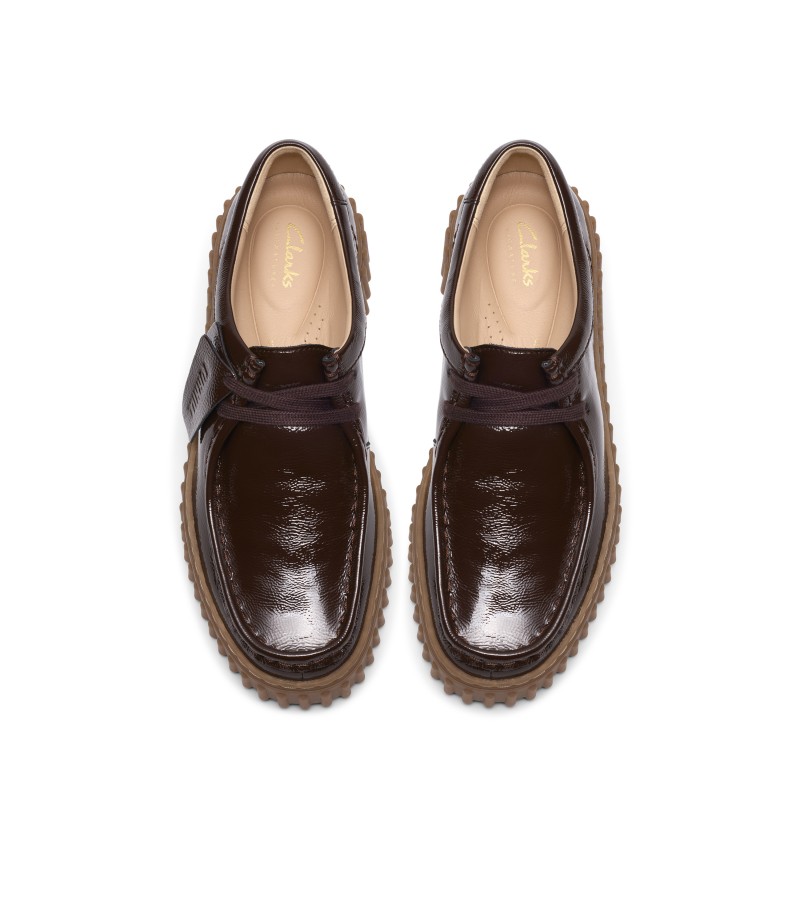 Clarks - Torhill Bee Dark Brown Patent Clarks - Torhill Bee Dark Brown Patent