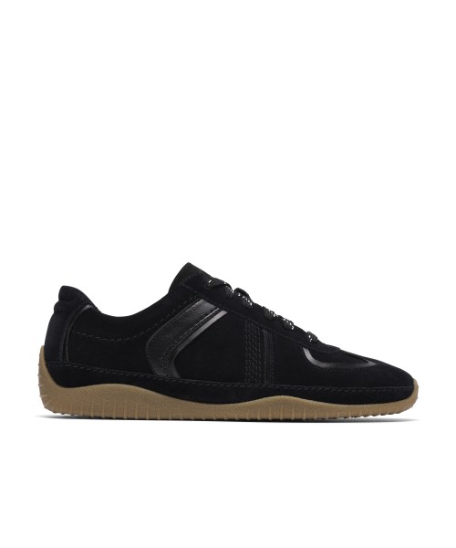 Clarks - Meridor Lo Black Suede