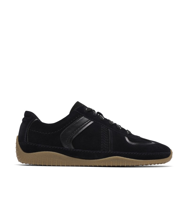 Clarks - Meridor Lo Black Suede Clarks - Meridor Lo Black Suede