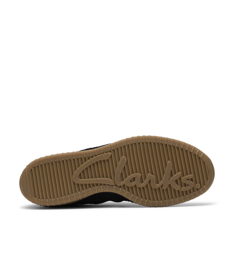 Clarks - Meridor Lo Black Suede Clarks - Meridor Lo Black Suede