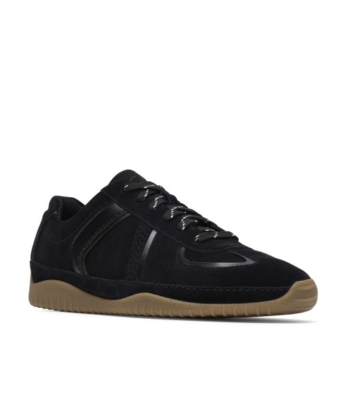 Clarks - Meridor Lo Black Suede