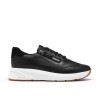 Clarks - Code R Run Black Leather