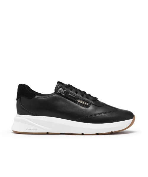 Clarks - Code R Run Black Leather