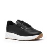Clarks - Code R Run Black Leather
