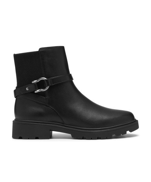 Clarks - Code L Bay Black Leather Clarks - Code L Bay Black Leather