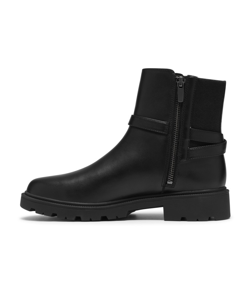 Clarks - Code L Bay Black Leather Clarks - Code L Bay Black Leather