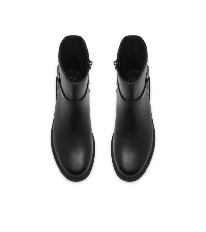 Clarks - Code L Bay Black Leather Clarks - Code L Bay Black Leather
