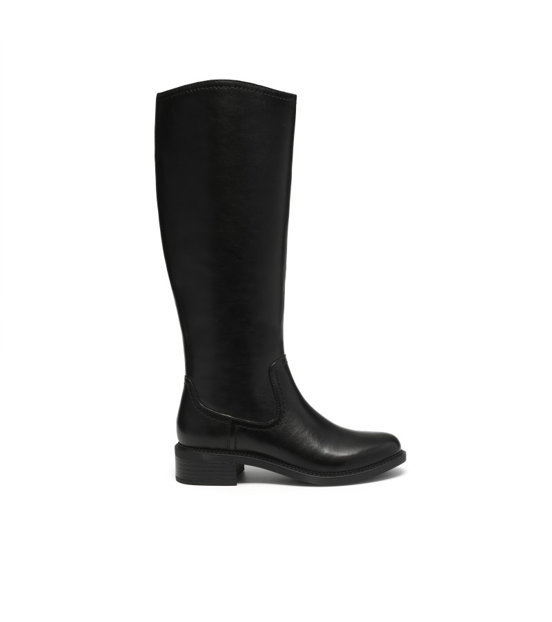 Clarks - Maye Ride Black Leather Clarks - Maye Ride Black Leather