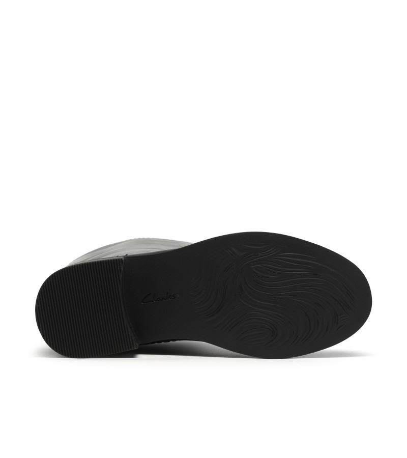 Clarks - Maye Ride Black Leather Clarks - Maye Ride Black Leather