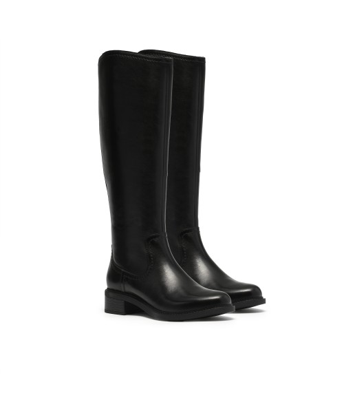 Clarks - Maye Ride Black Leather