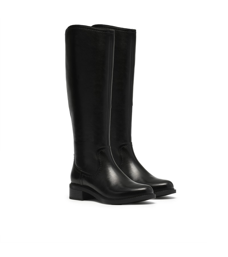 Clarks - Maye Ride Black Leather Clarks - Maye Ride Black Leather