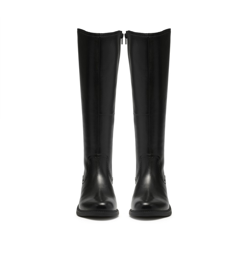 Clarks - Maye Ride Black Leather Clarks - Maye Ride Black Leather