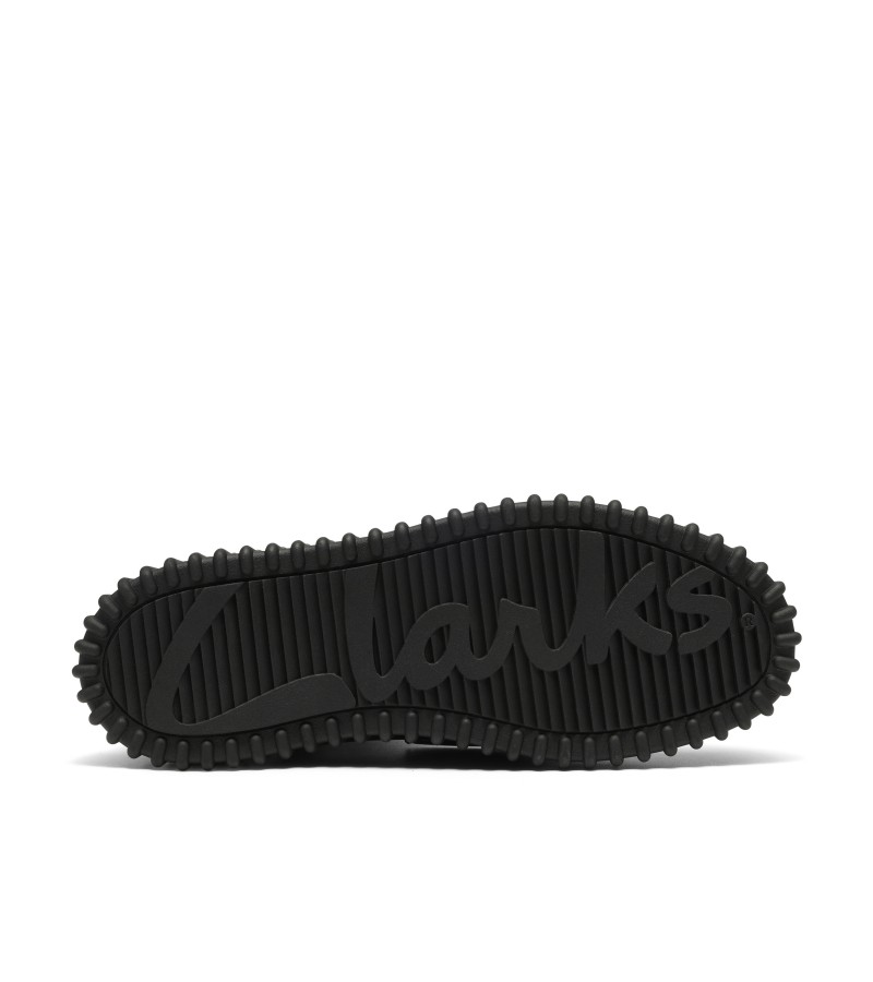 Clarks - Torhill Buckle Black Tumbled Leather