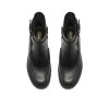 Clarks - Torhill Buckle Black Tumbled Leather