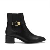 Clarks - Wrenn Buckle Black Leather