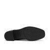 Clarks - Wrenn Buckle Black Leather