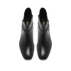 Clarks - Wrenn Buckle Black Leather