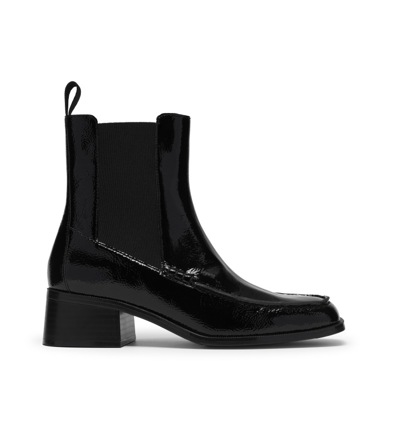 Clarks - Moseley Up Black Patent