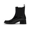 Clarks - Moseley Up Black Patent