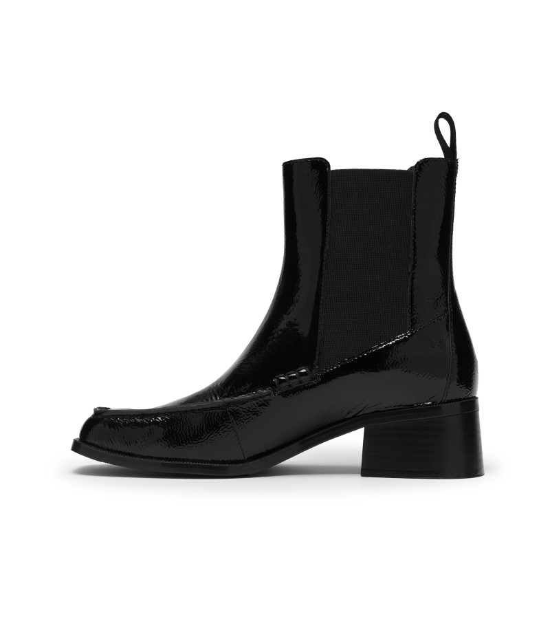 Clarks - Moseley Up Black Patent