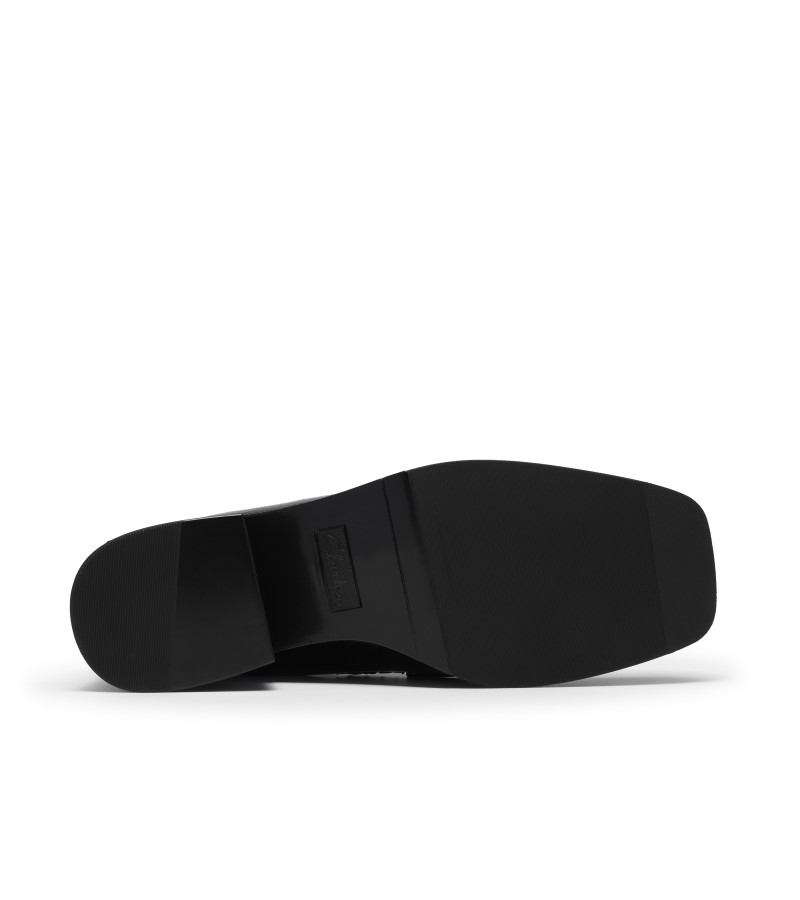 Clarks - Moseley Up Black Patent