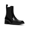 Clarks - Moseley Up Black Patent