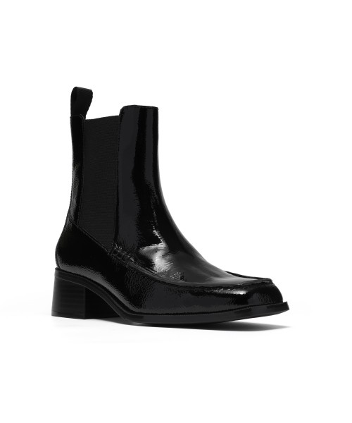 Clarks - Moseley Up Black Patent