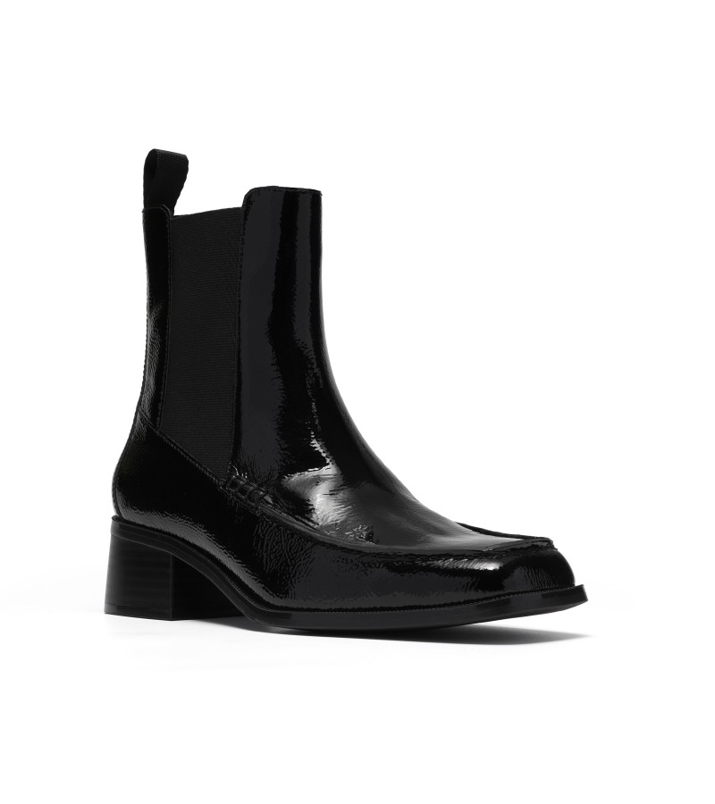 Clarks - Moseley Up Black Patent