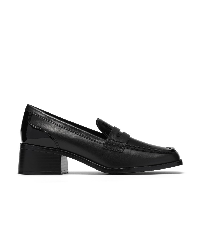 Clarks - Moseley Edge Black Combi