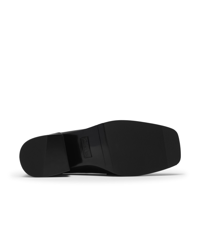 Clarks - Moseley Edge Black Combi