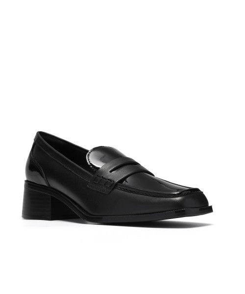 Clarks - Moseley Edge Black Combi