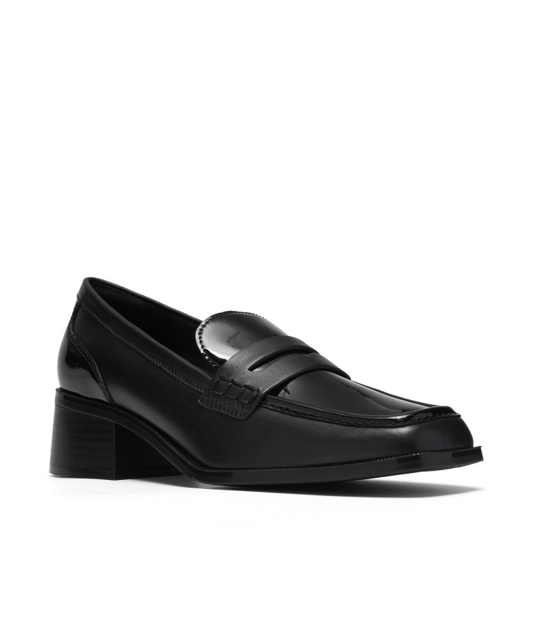 Clarks - Moseley Edge Black Combi