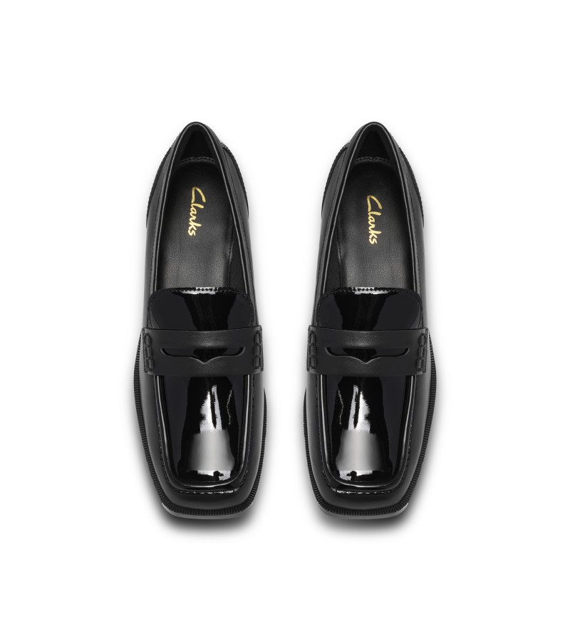 Clarks - Moseley Edge Black Combi