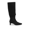 Clarks - Edina Slouch Black Suede