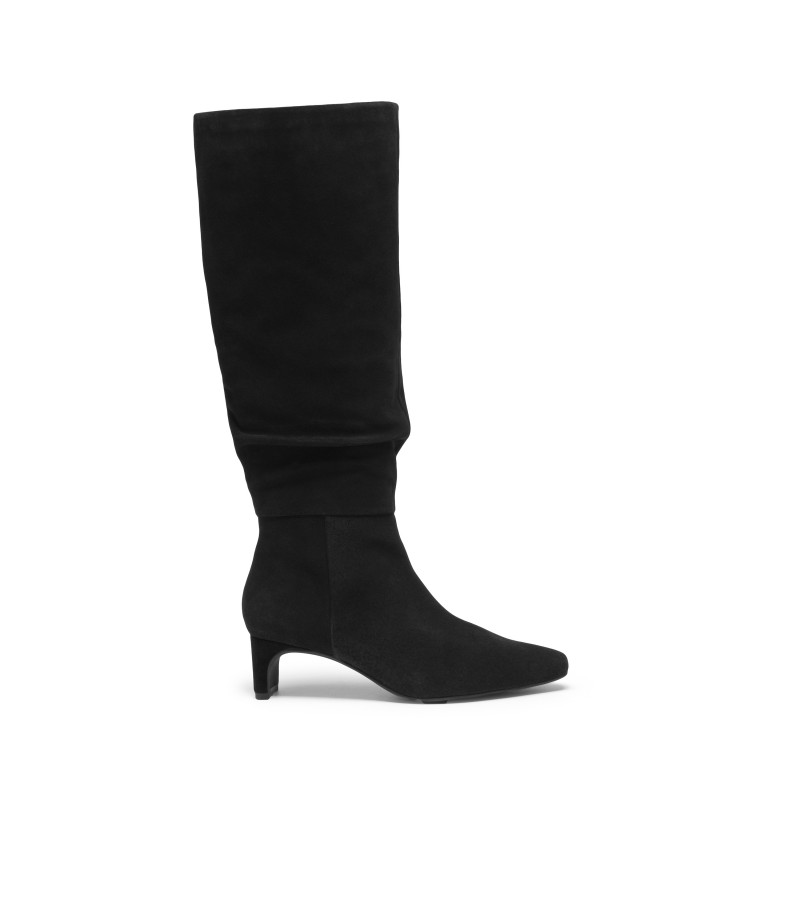 Clarks - Edina Slouch Black Suede