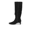 Clarks - Edina Slouch Black Suede
