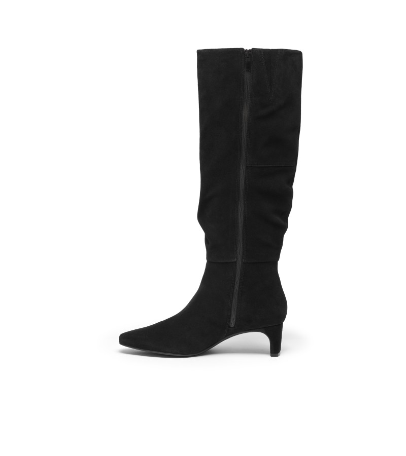 Clarks - Edina Slouch Black Suede