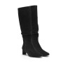 Clarks - Edina Slouch Black Suede