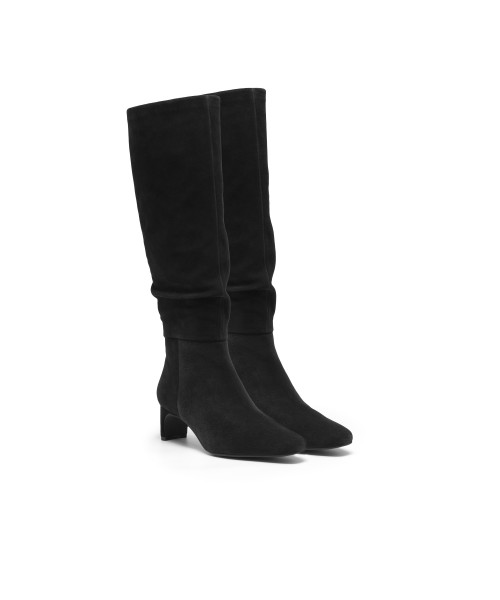 Clarks - Edina Slouch Black Suede