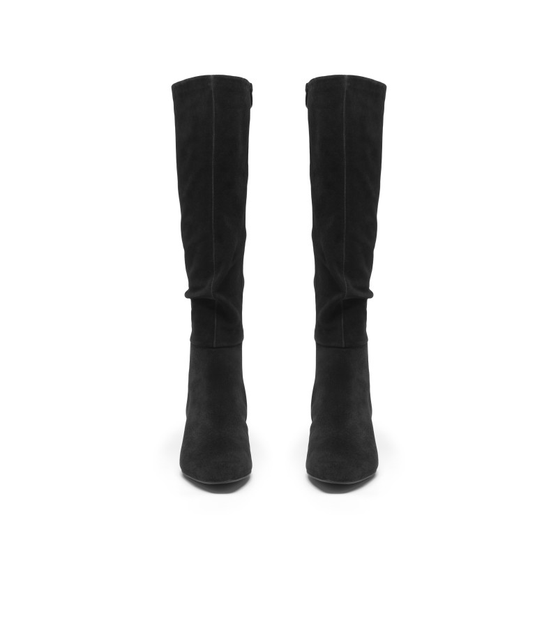 Clarks - Edina Slouch Black Suede