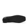Clarks - Fernie Edge Black Croc Leather