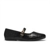 Clarks - Livia Jane Black Croc Leather Clarks - Livia Jane Black Croc Leather