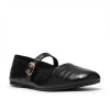 Clarks - Livia Jane Black Croc Leather Clarks - Livia Jane Black Croc Leather