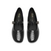 Clarks - Livia Jane Black Croc Leather Clarks - Livia Jane Black Croc Leather