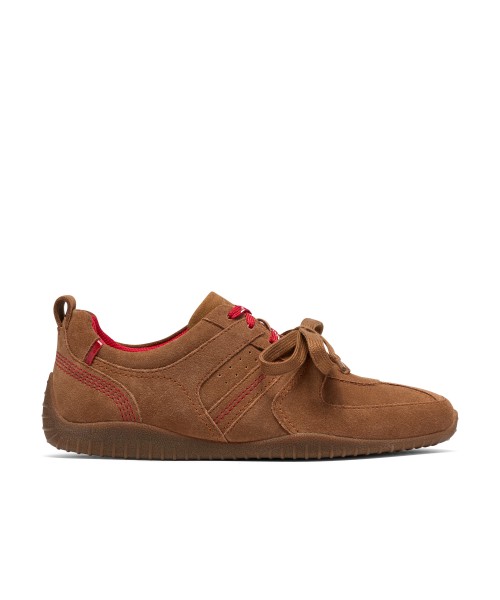 Clarks - Meridor Lace Dark Tan Suede