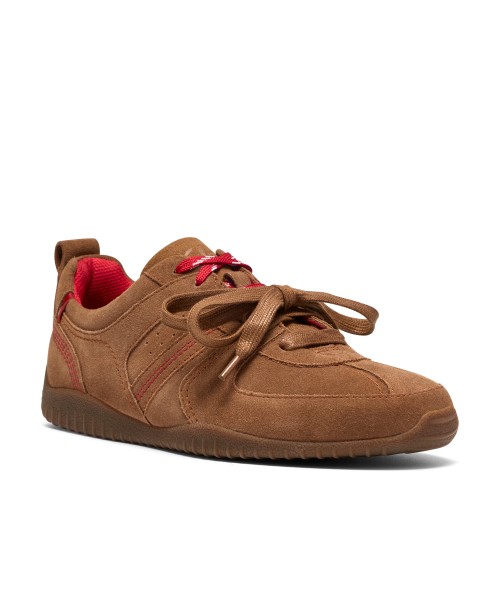 Clarks - Meridor Lace Dark Tan Suede