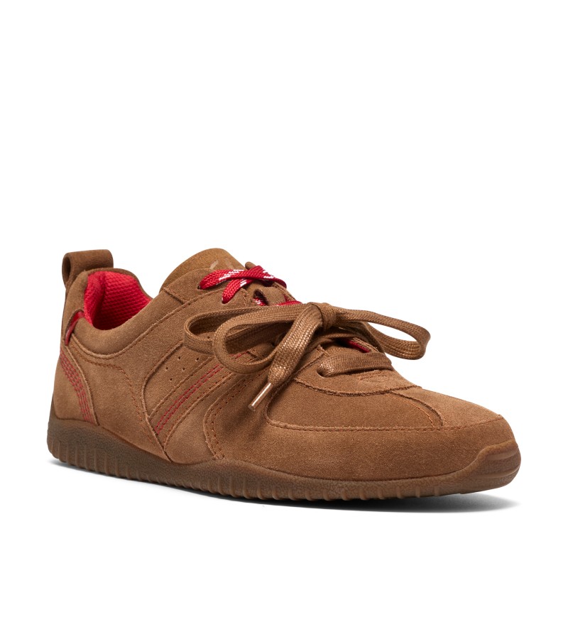 Clarks - Meridor Lace Dark Tan Suede Clarks - Meridor Lace Dark Tan Suede