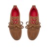 Clarks - Meridor Lace Dark Tan Suede Clarks - Meridor Lace Dark Tan Suede