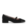 Clarks - Crista Strap Black Combi