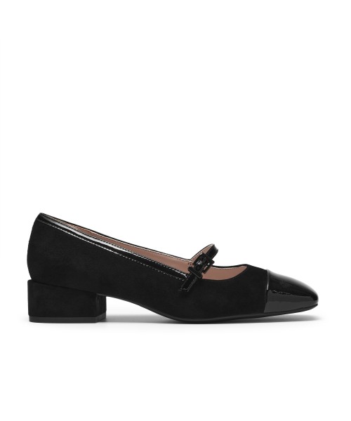 Clarks - Crista Strap Black Combi
